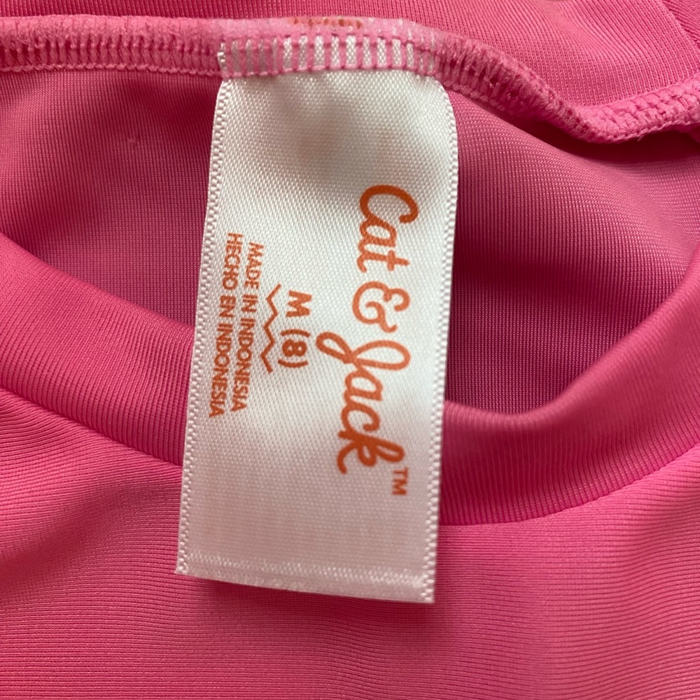 Cat & Jack Pink Rash Guard - Picture 5 of 5